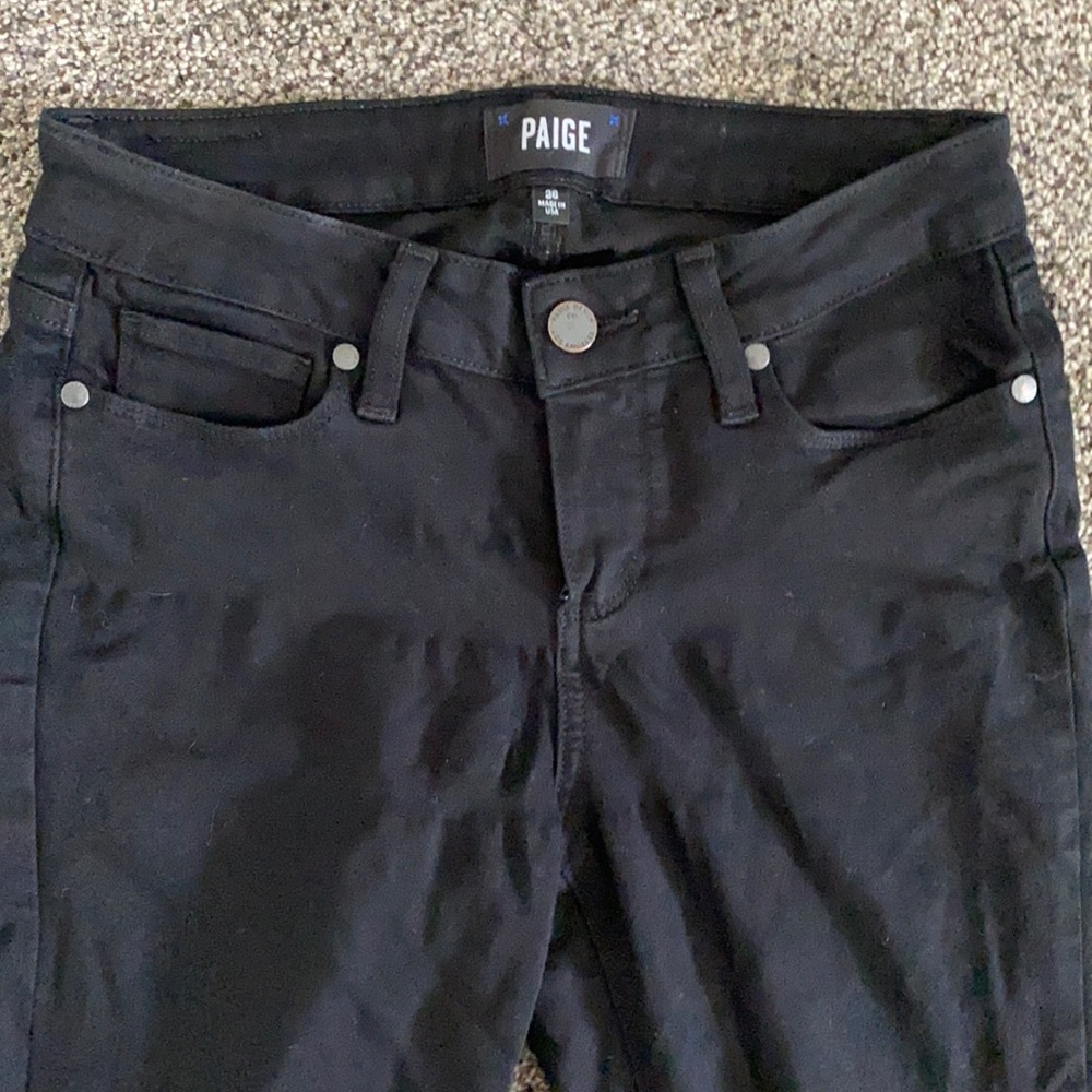PAIGE Black Jeans